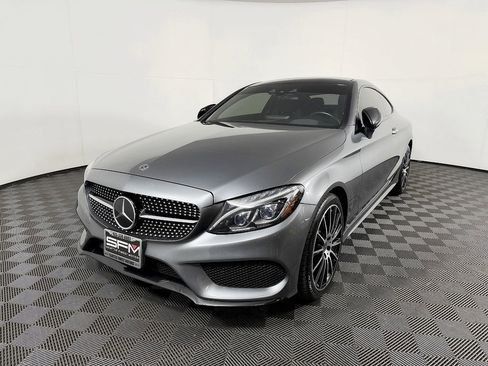 Used 2018 Mercedes-Benz C 300 4MATIC Coupe image 3