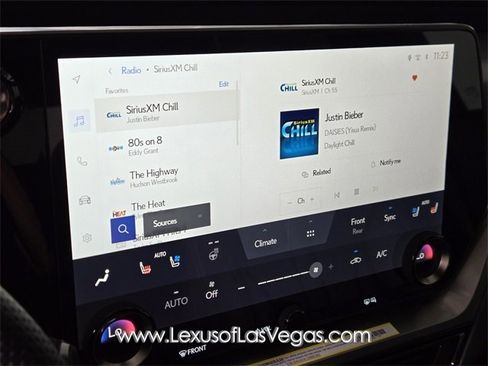 New 2025 Lexus TX 500h 500h F SPORT Premium image 16