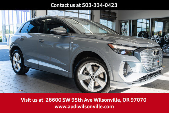 Used 2023 Audi Q4 e-tron Premium Plus w/ Premium Plus AWD/4WD image 1