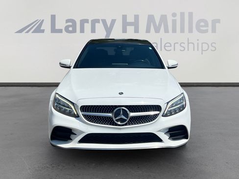 Used 2019 Mercedes-Benz C 300 4MATIC Sedan w/ AMG Line image 8