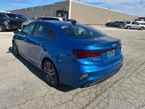 Certified 2024 Kia Forte GT-Line w/ GT-Line Premium Package FWD image 3
