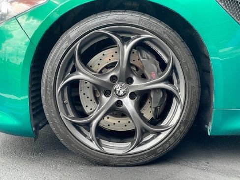 Used 2022 Alfa Romeo Giulia Quadrifoglio RWD image 24