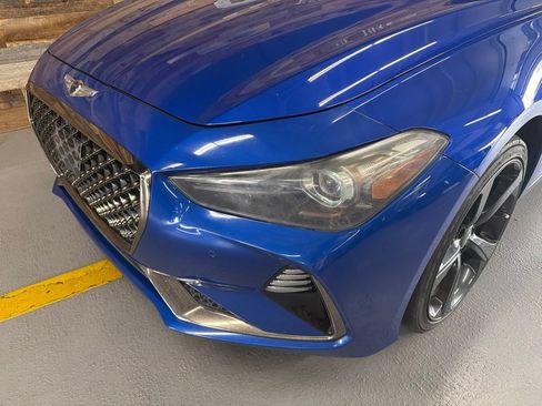 Used 2019 Genesis G70 2.0T Advanced w/ Sport Package AWD/4WD image 7