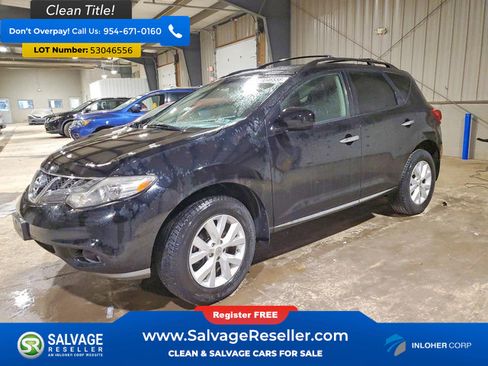 Used 2012 Nissan Murano SV AWD/4WD image 1