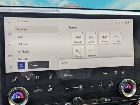 Certified 2024 Lexus NX 350 AWD w/ Vision Package image 12