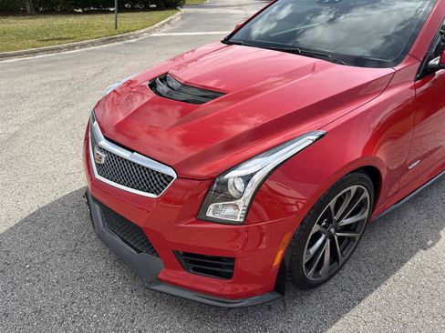 Used 2016 Cadillac ATS V w/ Track Performance Package image 10