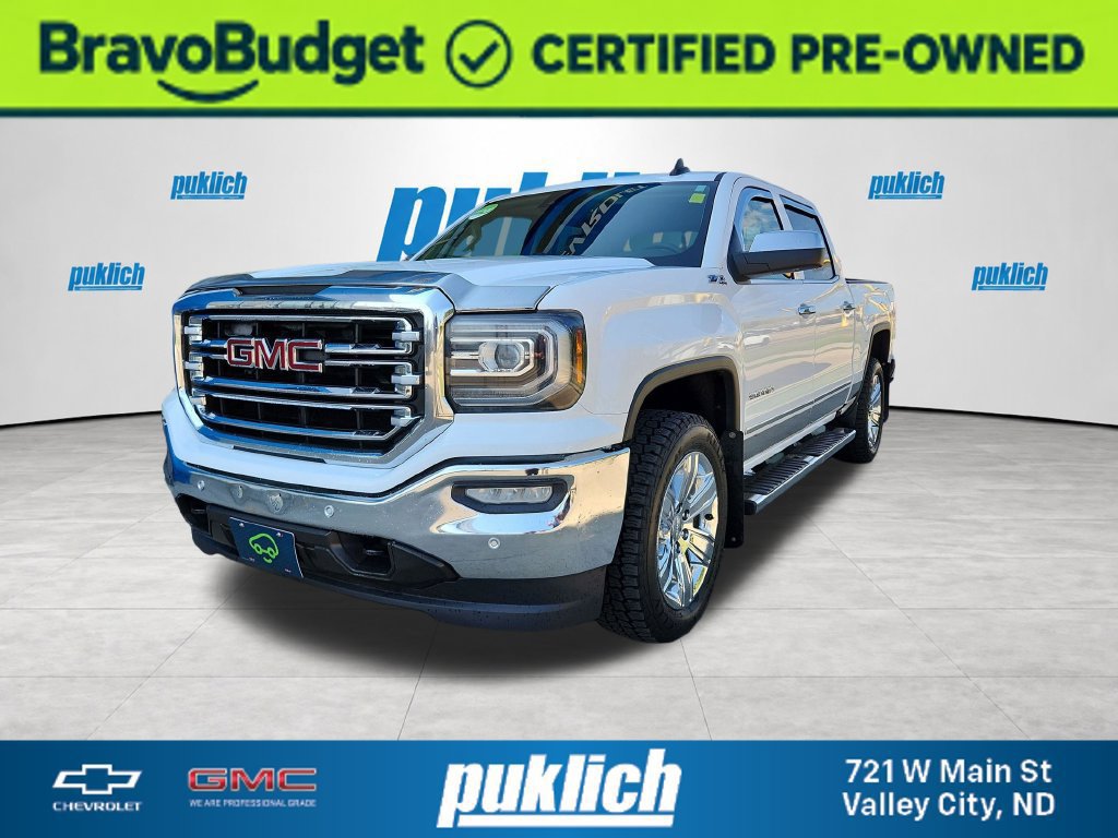 Certified 2017 GMC Sierra 1500 SLT AWD/4WD 360° Tour