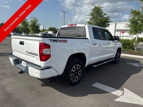 Used 2017 Toyota Tundra 1794 Edition w/ TRD Off Road Package AWD/4WD image 4