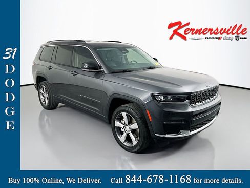 Used 2022 Jeep Grand Cherokee L Limited AWD/4WD image 1