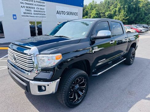 Used 2015 Toyota Tundra Limited w/ Limited Premium Package RWD image 1