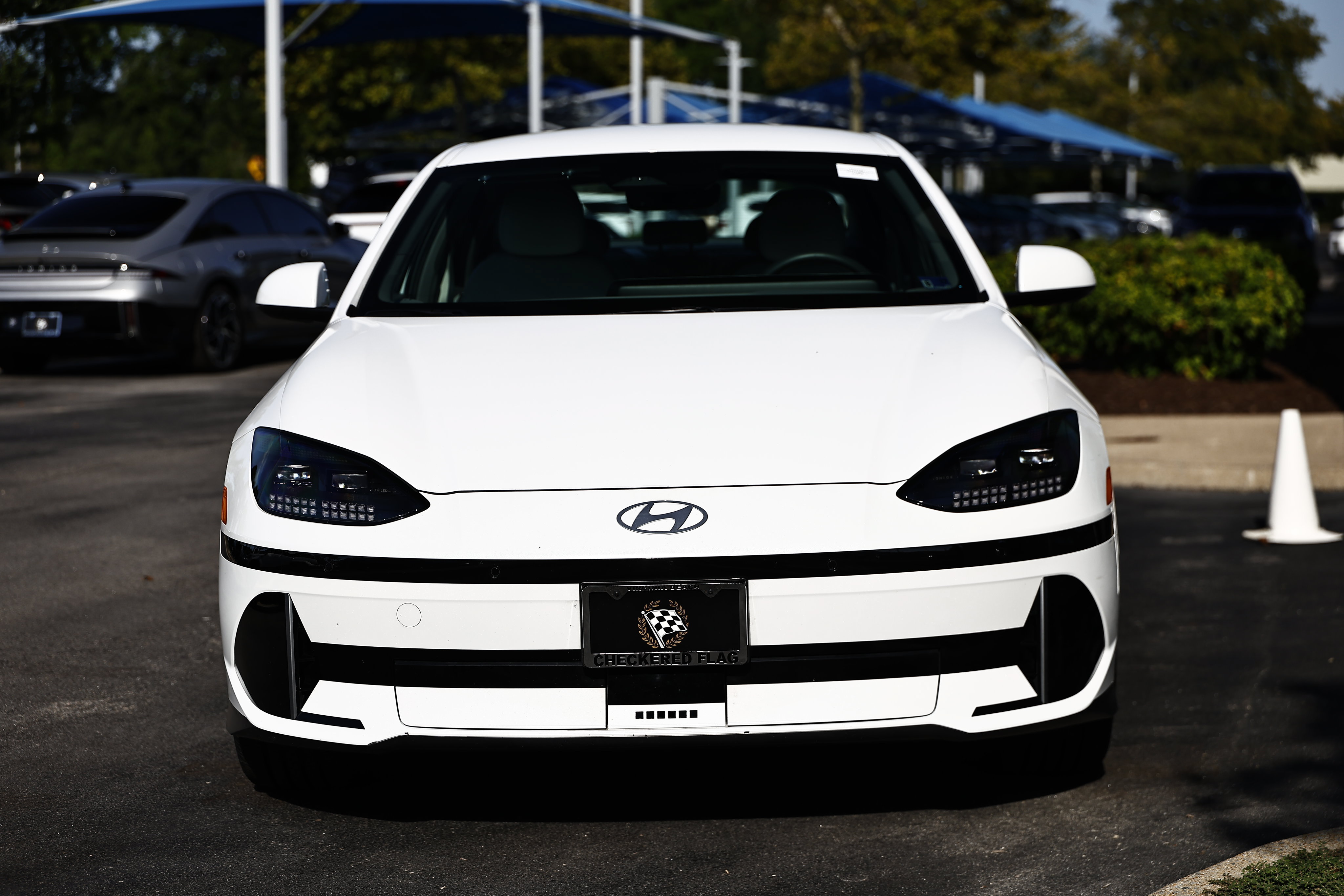 Used 2023 Hyundai Ioniq 6 SEL w/ Cargo Package RWD image 13