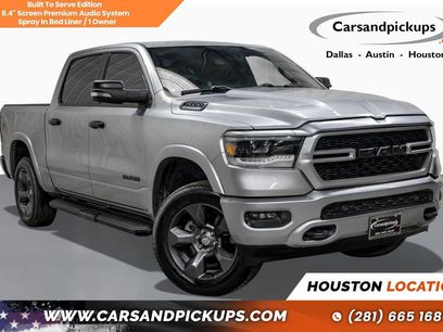Used 2021 RAM 1500 Lone Star w/ Built-to-serve Edition