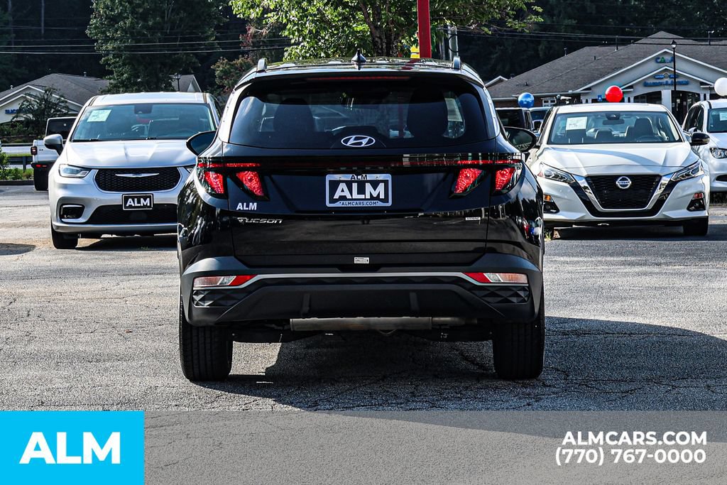 Used 2024 Hyundai Tucson SEL AWD/4WD image 11