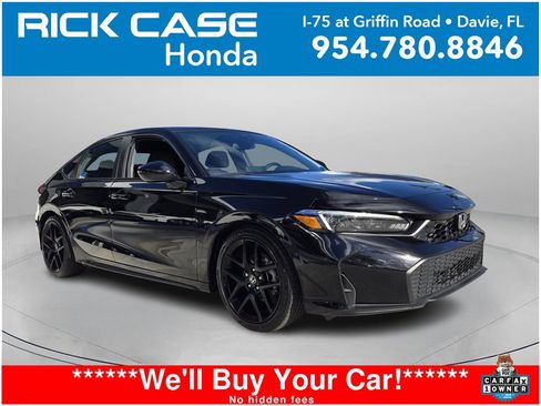 Used 2025 Honda Civic Sport image 1