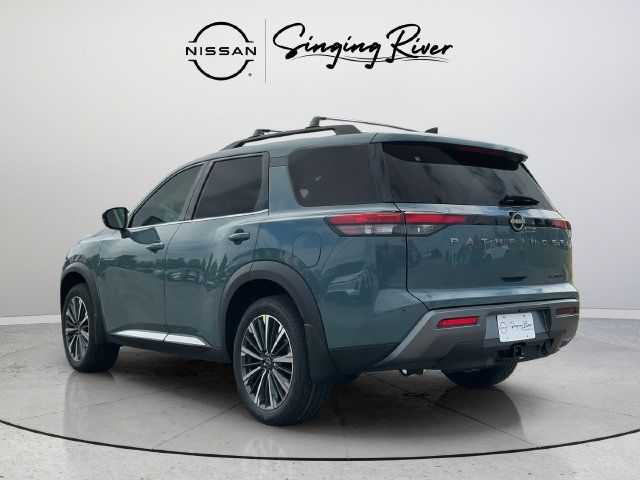 New 2026 Nissan Pathfinder Platinum w/ Cargo Package FWD image 6