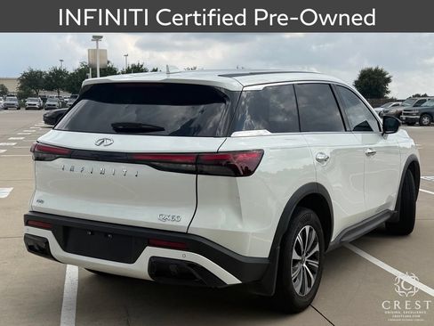Certified 2023 INFINITI QX60 Pure AWD/4WD image 9