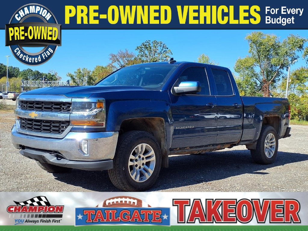 Used 2016 Chevrolet Silverado 1500 LT w/ All Star Edition AWD/4WD image 1