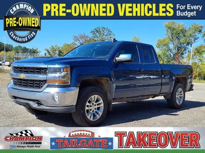 Used 2016 Chevrolet Silverado 1500 LT w/ All Star Edition