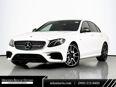Used 2019 Mercedes-Benz E 53 AMG 4MATIC Sedan