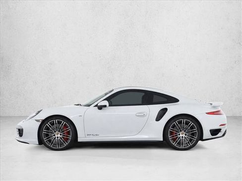 Used 2016 Porsche 911 Turbo AWD/4WD image 4