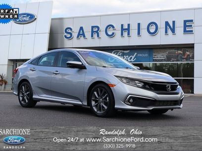 Used 2021 Honda Civic EX