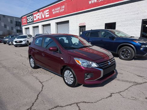 Used 2022 Mitsubishi Mirage SE image 4
