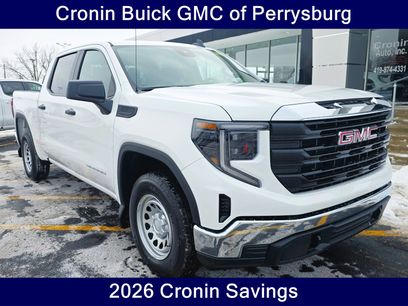New 2026 GMC Sierra 1500 Pro w/ Pro Value Package