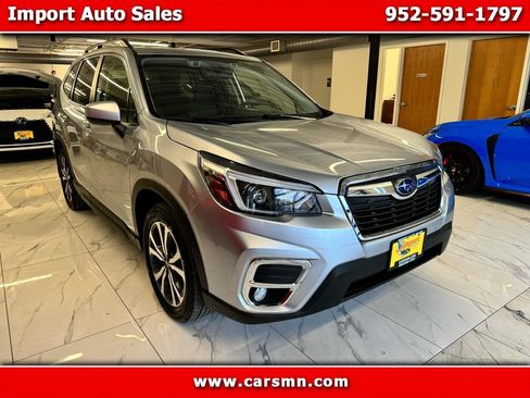 Used 2021 Subaru Forester Limited w/ Popular Package #3 AWD/4WD image 1