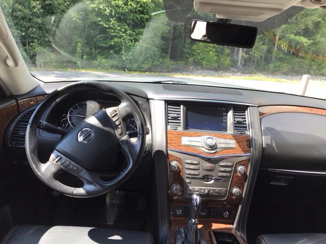 Used 2019 Nissan Armada Platinum w/ Captain's Chairs Package AWD/4WD image 12