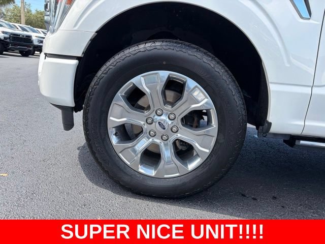 Used 2022 Ford F150 Platinum AWD/4WD image 9