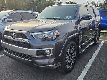 Used 2019 Toyota 4Runner Limited