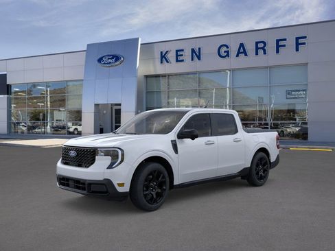 New 2026 Ford Maverick Lariat w/ Black Appearance Package AWD/4WD image 1