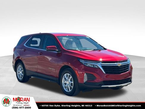 Certified 2024 Chevrolet Equinox LT FWD image 7