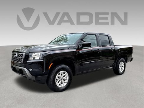 Certified 2024 Nissan Frontier SV AWD/4WD image 1