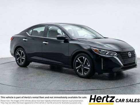 Used 2025 Nissan Sentra SV FWD image 1