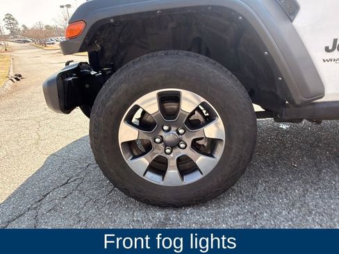 Used 2022 Jeep Wrangler Unlimited Sport image 9