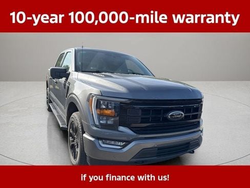 Used 2023 Ford F150 XLT w/ Equipment Group 302A High AWD/4WD image 4