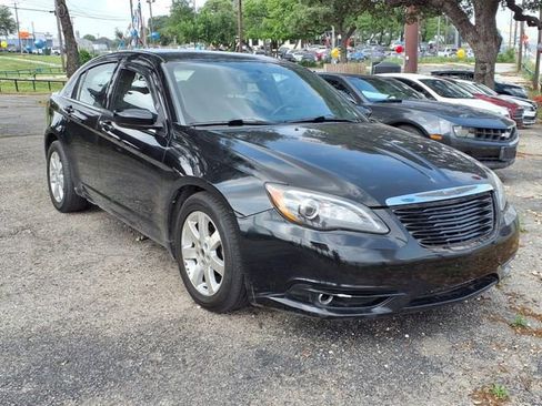Used 2013 Chrysler 200 Touring w/ S Exterior Appearance Pkg image 1