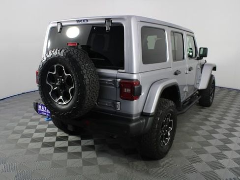 Used 2021 Jeep Wrangler Unlimited Rubicon 4xe w/ Steel Bumper Group image 24