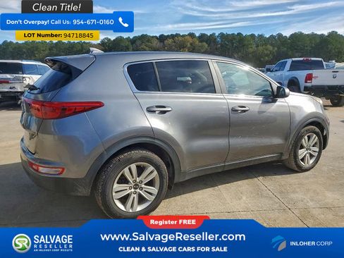 Used 2017 Kia Sportage LX FWD image 4