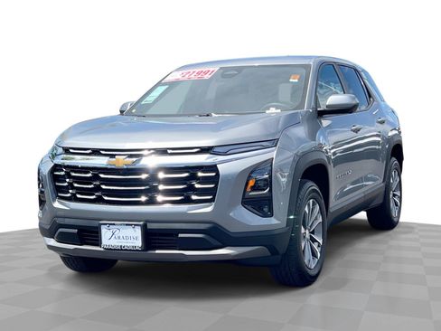 Certified 2025 Chevrolet Equinox LT w/ Safety and Technology Package FWD image 1