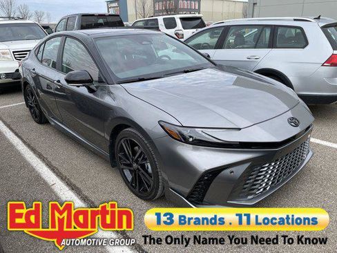 Certified 2025 Toyota Camry XSE w/ Premium Plus Package image 1