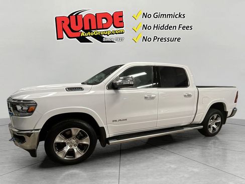 Used 2022 RAM 1500 Laramie image 1