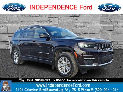 Used 2022 Jeep Grand Cherokee L Limited