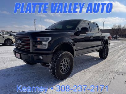 Used 2017 Ford F150 Lariat w/ Equipment Group 502A Luxury