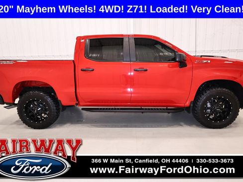 Used 2026 Chevrolet Silverado 1500 Custom Trail Boss AWD/4WD image 1