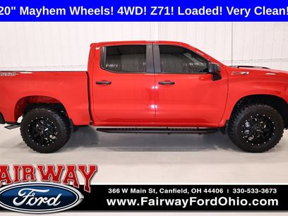 Used 2026 Chevrolet Silverado 1500 Custom Trail Boss
