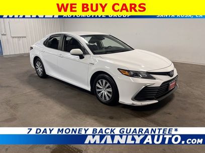 Used 2021 Toyota Camry LE