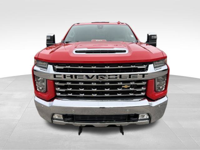 Used 2020 Chevrolet Silverado 3500 LTZ w/ LTZ Plus Package AWD/4WD image 8