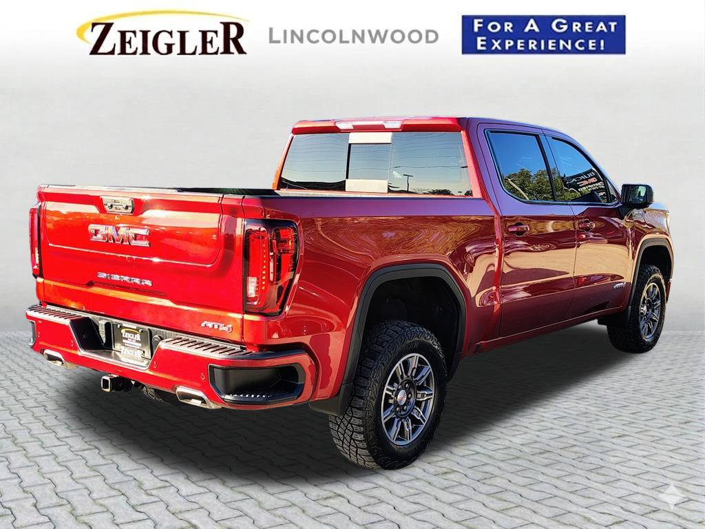 Used 2024 GMC Sierra 1500 AT4 w/ AT4 Preferred Package AWD/4WD image 10